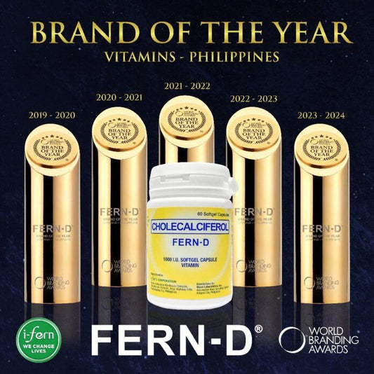 FERN-D Brand of the Year 2023-24 at World Branding Awards!