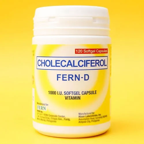 FERN-D (CHOLECALCIFEROL) 60 or 120 Softgel Capsules